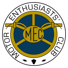 Motor Enthusiasts' Club Website